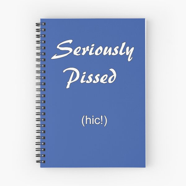 Item preview, Seriously Pissed (hic!) designed and sold by miniverdesigns.