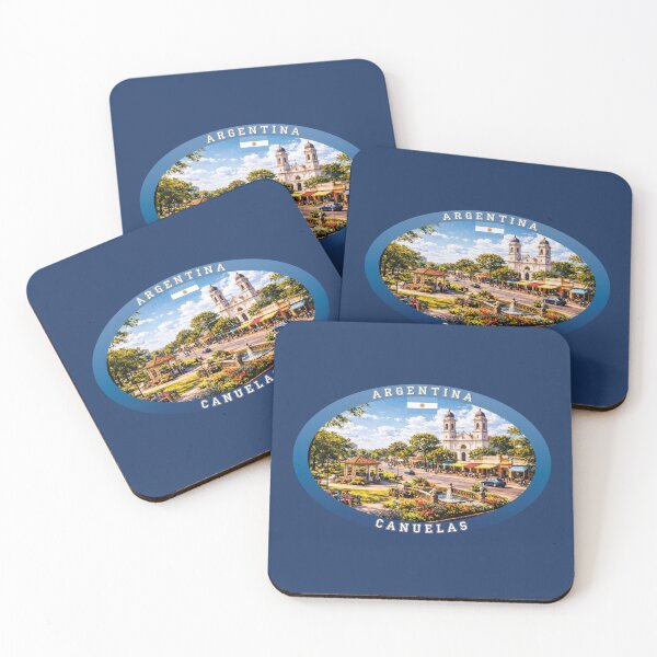 Item preview, Canuelas Argentina Travel designed and sold by Thistle-TShop.
