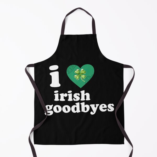 Item preview, I Love Irish Goodbye Funny St Patricks Day Irish Exits designed and sold by OlakunleOloroz.