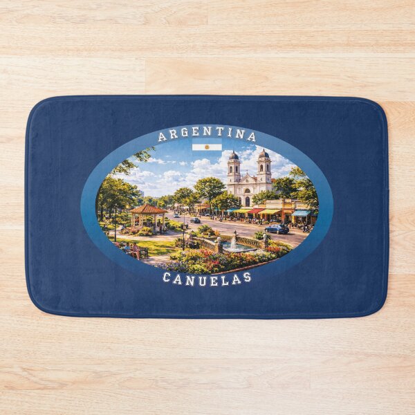 Artikelvorschau, Canuelas Argentinien Reisen entworfen und verkauft von Thistle-TShop.