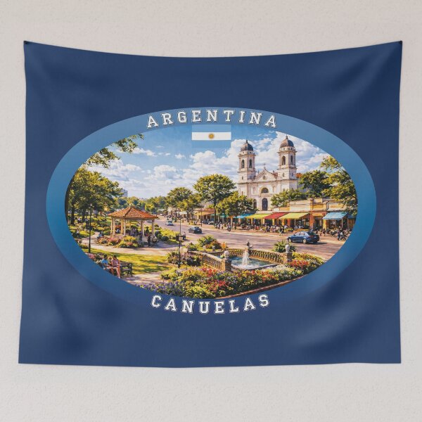 Item preview, Canuelas Argentina Travel designed and sold by Thistle-TShop.