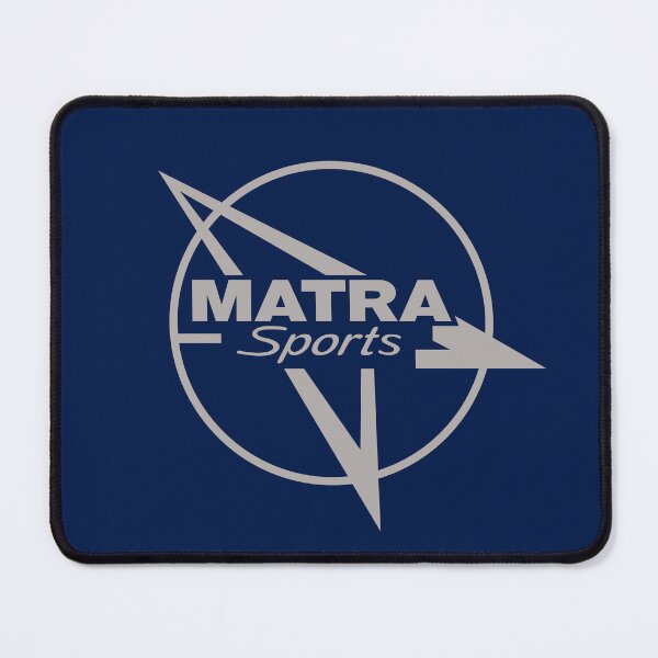 Item preview, Vintage Matra Sports emblem - Grey print designed and sold by retropetrol.