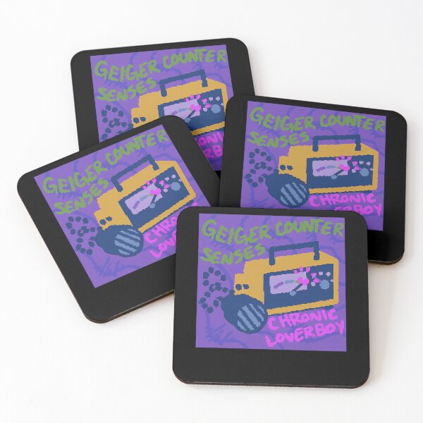 Item preview, Geiger Counter Senses Chronic Lover Boy designed and sold by EulaliaHeaney.