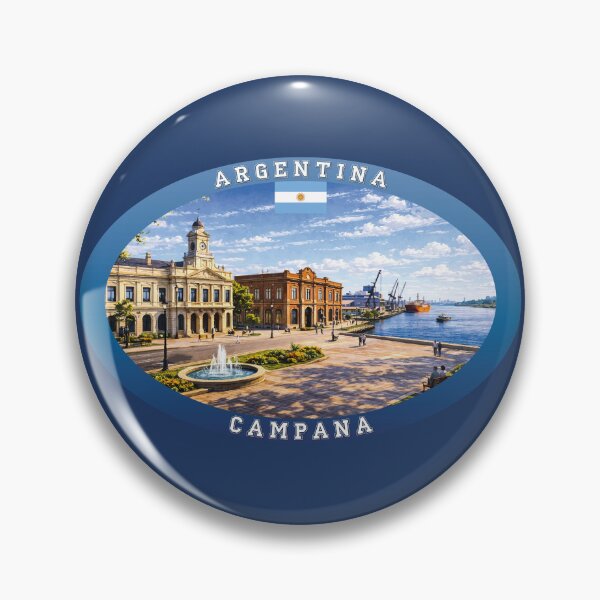 Item preview, Viajes a Campana Argentina designed and sold by Thistle-TShop.