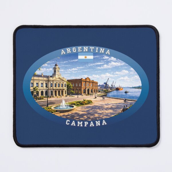 Item preview, Campana Argentina Travel designed and sold by Thistle-TShop.