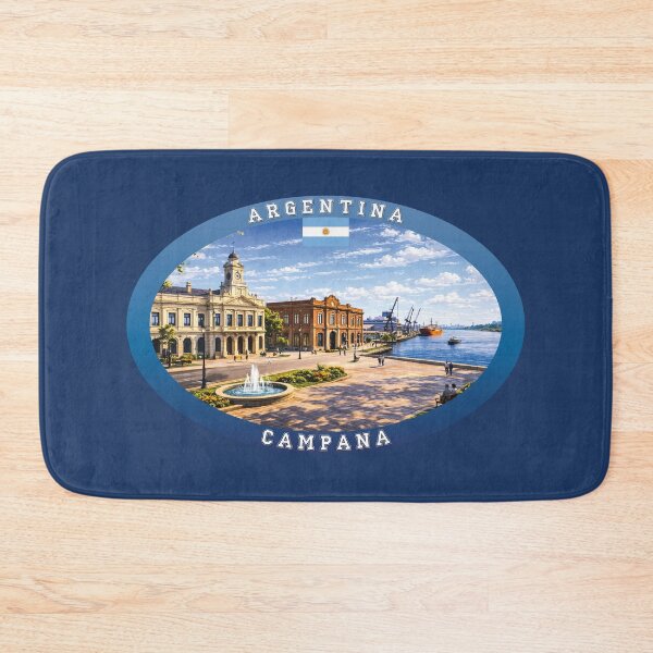 Item preview, Campana Argentina Travel designed and sold by Thistle-TShop.
