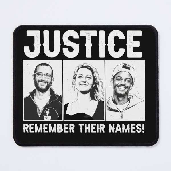 Item preview, Justice Remember Their Names designed and sold by HollyHalls.