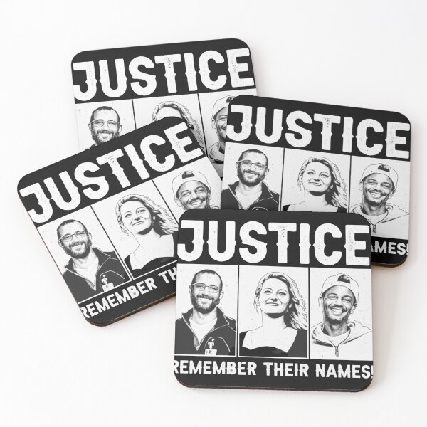 Item preview, Justice Remember Their Names designed and sold by HollyHalls.