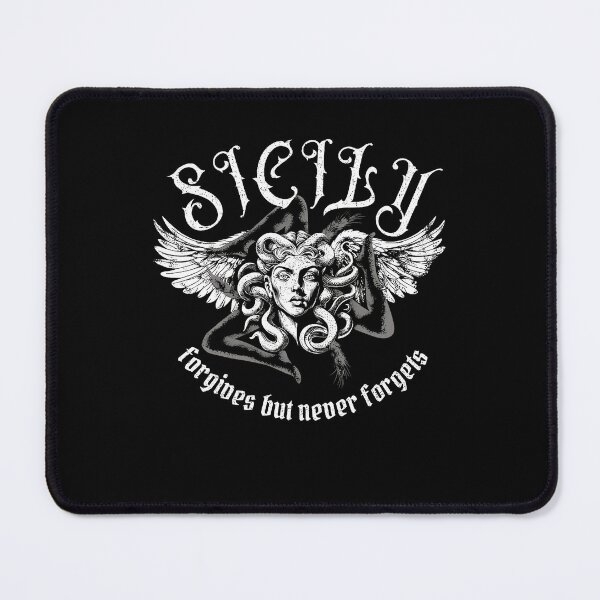 Item preview, Sicilian Pride Forgives But Never Forgets Trinacria Graphic designed and sold by jakaun.