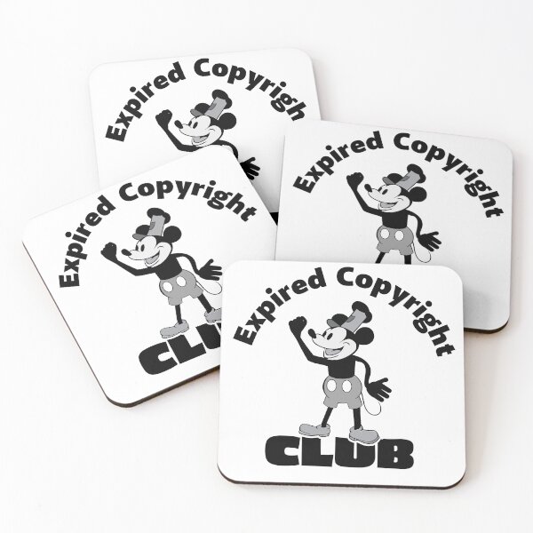 Item preview, Welcome to the Expired Copyright Club! designed and sold by Legacy Pulp Studio.