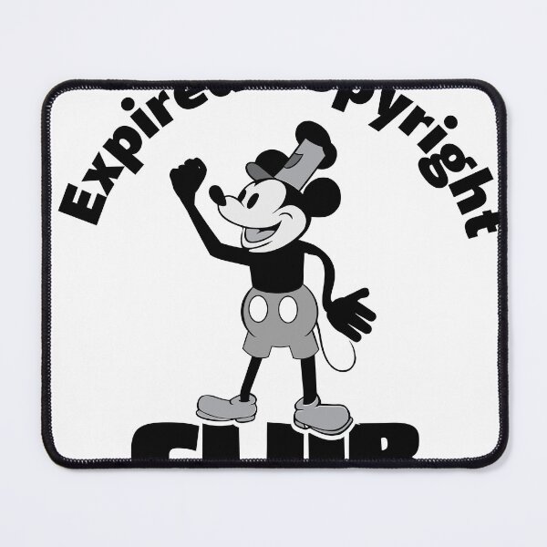 Item preview, Welcome to the Expired Copyright Club! designed and sold by cjulien27.