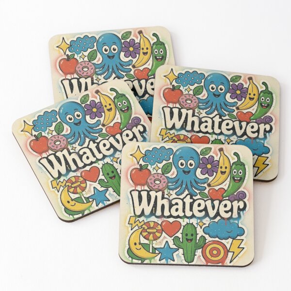 Item preview, Whatever designed and sold by Eq2iq.