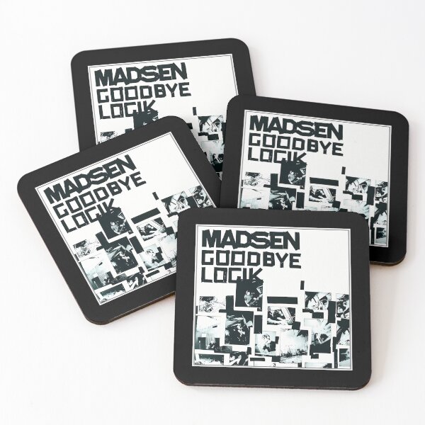 Artikelvorschau, Madsen – Goodbye Logik Album 2006 entworfen und verkauft von ALVektorArt.