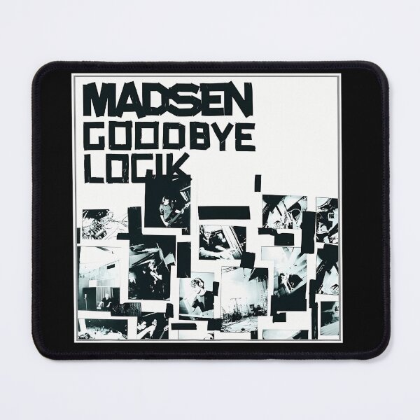 Artikelvorschau, Madsen – Goodbye Logik Album 2006 entworfen und verkauft von ALVektorArt.