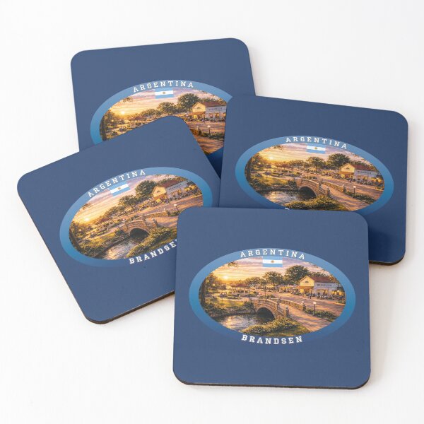 Item preview, Brandsen Argentina Travel designed and sold by Thistle-TShop.