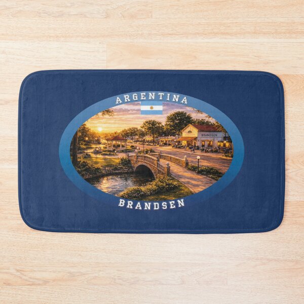 Item preview, Brandsen Argentina Travel designed and sold by Thistle-TShop.