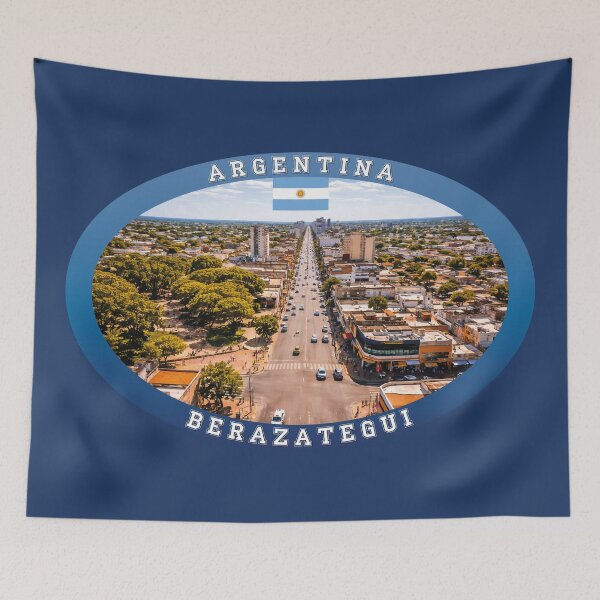 Item preview, Berazategui Argentina Travel designed and sold by Thistle-TShop.