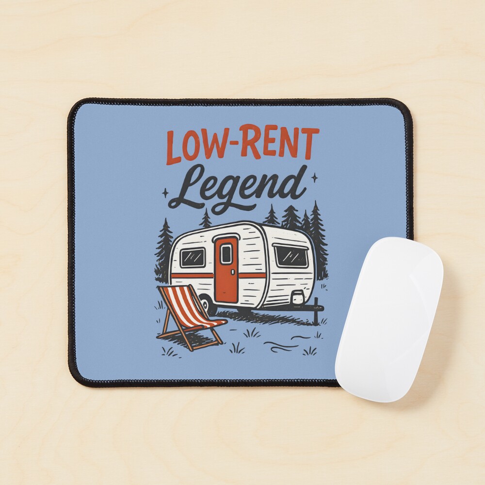 Item preview, Mouse Pad designed and sold by HowToCanadian.