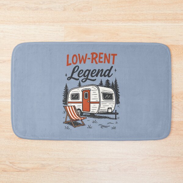 Item preview, Funny Trailer Low Rent Legend  designed and sold by HowToCanadian.