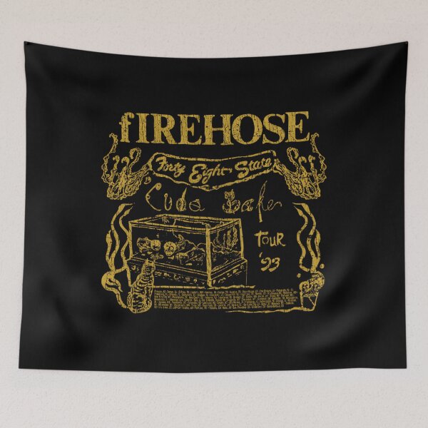 Item preview,  Firehose 'Cuda Bake Tour 1993 designed and sold by DMBusiness.