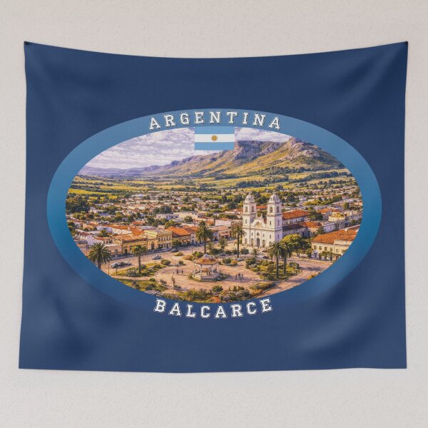Item preview, Balcarce Argentina Travel designed and sold by Thistle-TShop.