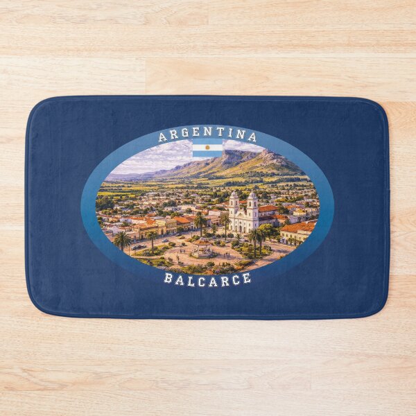 Item preview, Balcarce Argentina Travel designed and sold by Thistle-TShop.