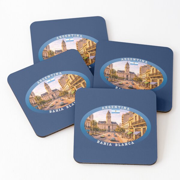 Item preview, Bahia Blanca Argentina Travel designed and sold by Thistle-TShop.