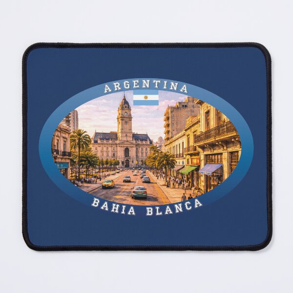 Item preview, Bahia Blanca Argentina Travel designed and sold by Thistle-TShop.