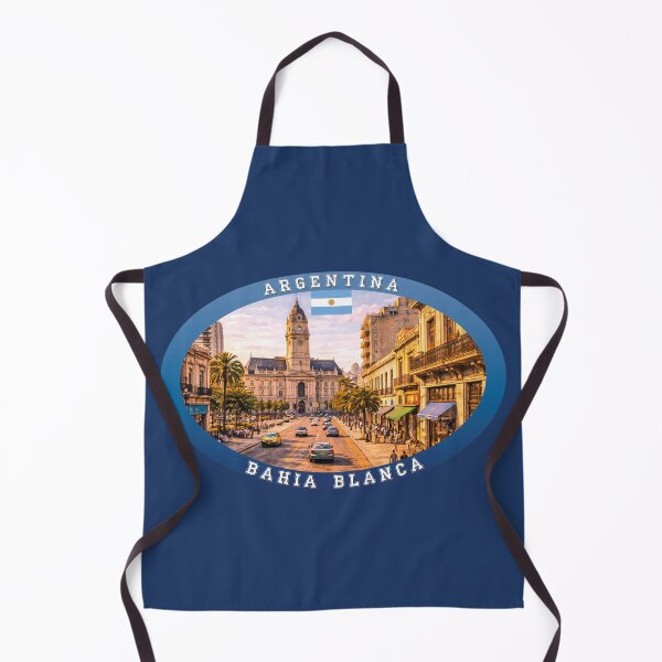 Item preview, Bahia Blanca Argentina Travel designed and sold by Thistle-TShop.