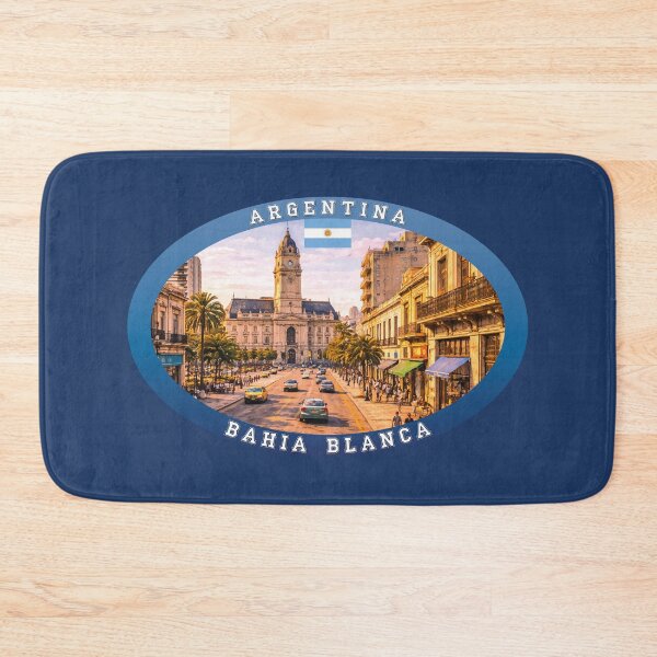 Item preview, Bahia Blanca Argentina Travel designed and sold by Thistle-TShop.