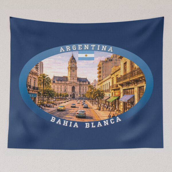 Item preview, Bahia Blanca Argentina Travel designed and sold by Thistle-TShop.