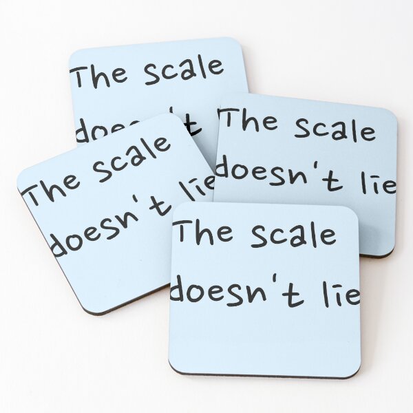 Item preview, The scale doesn't lie. designed and sold by Creations by lyne.