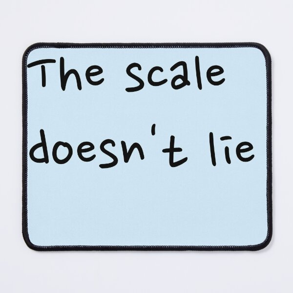 Item preview, The scale doesn't lie. designed and sold by Creations by lyne.