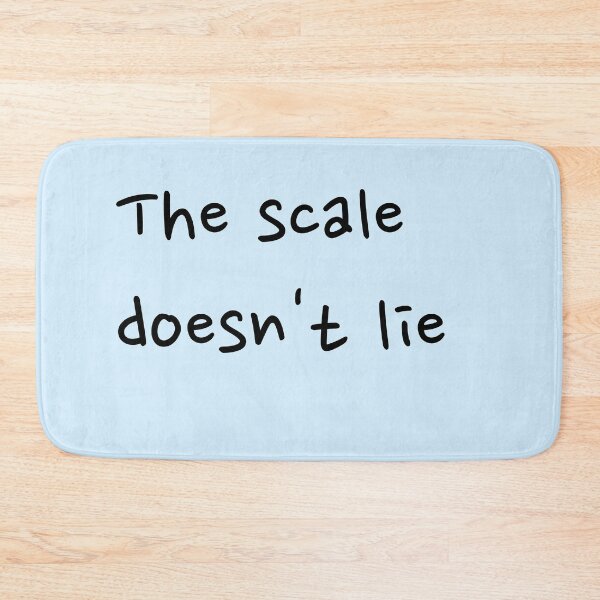 Item preview, The scale doesn't lie. designed and sold by Creations by lyne.