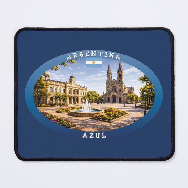 Item preview, Azul Argentina Travel designed and sold by Thistle-TShop.