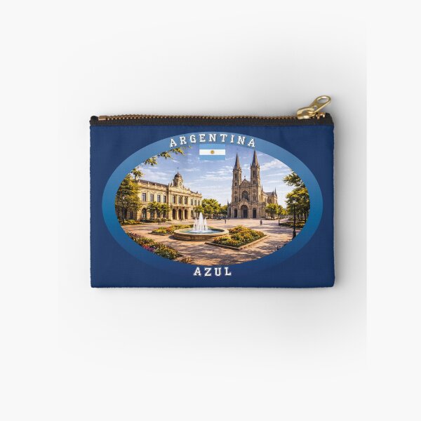 Item preview, Azul Argentina Travel designed and sold by Thistle-TShop.