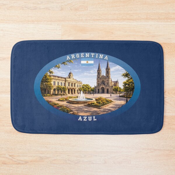 Item preview, Azul Argentina Travel designed and sold by Thistle-TShop.