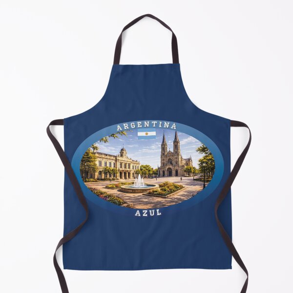 Item preview, Azul Argentina Travel designed and sold by Thistle-TShop.