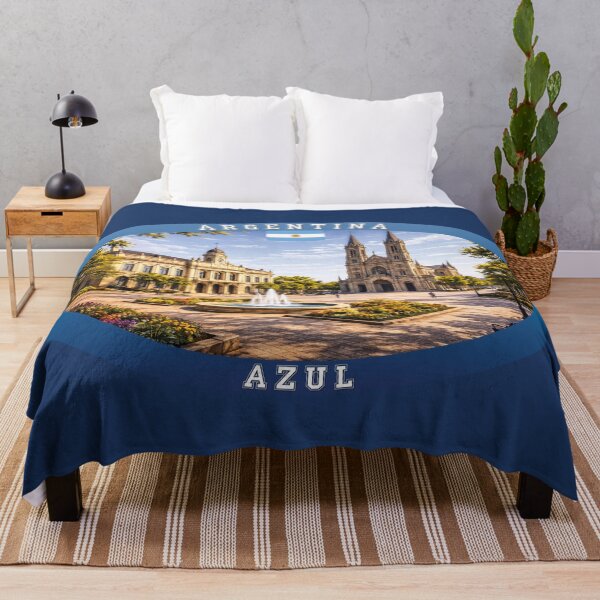 Item preview, Azul Argentina Travel designed and sold by Thistle-TShop.