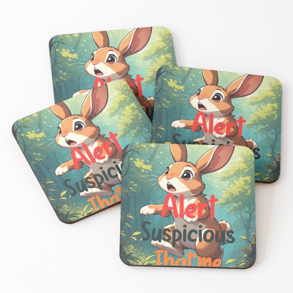 Item preview, Rabbits have a special instinct. designed and sold by Whose-sweat.