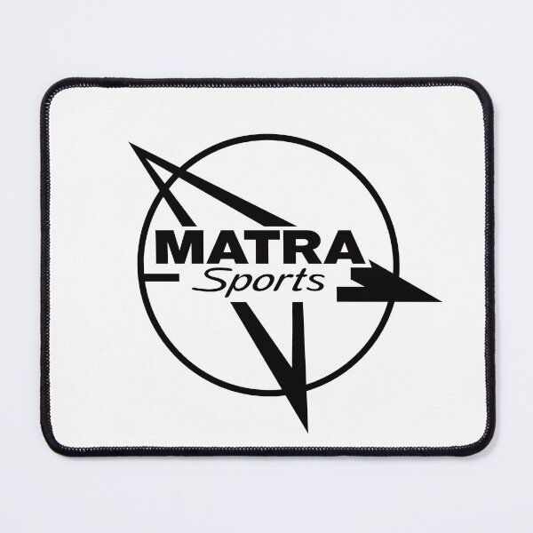 Item preview, Vintage Matra Sports emblem - Black print designed and sold by retropetrol.
