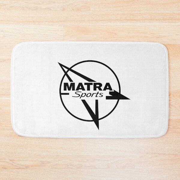 Item preview, Vintage Matra Sports emblem - Black print designed and sold by retropetrol.