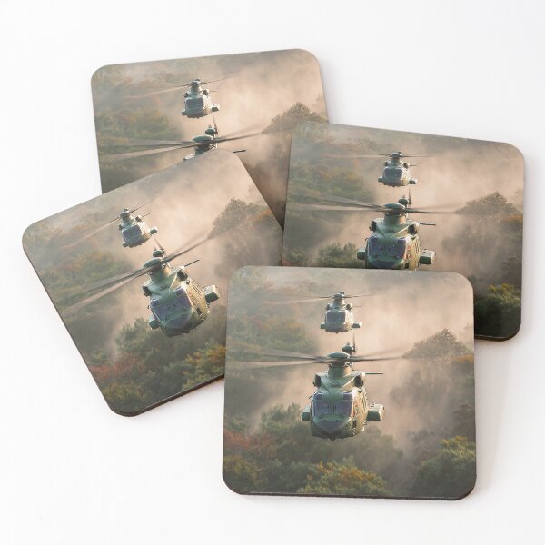 Item preview, Merlin Over Mountains designed and sold by Skyframe Aviation.