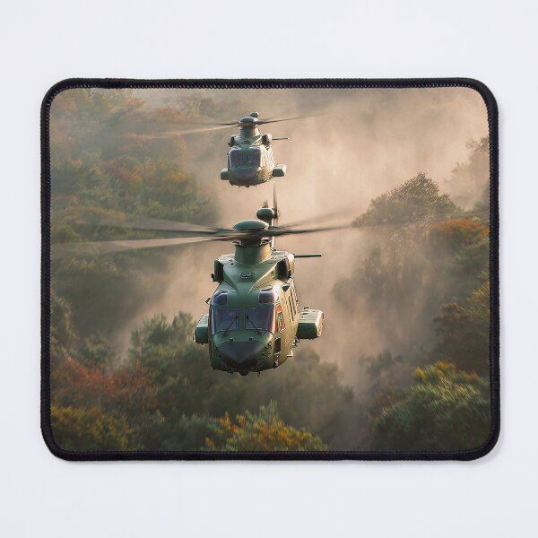 Item preview, Merlin Over Mountains designed and sold by Skyframe Aviation.