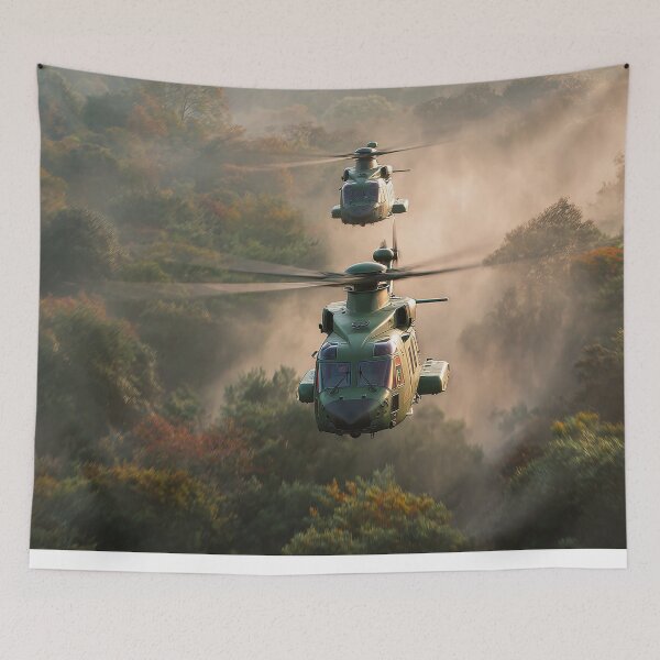 Item preview, Merlin Over Mountains designed and sold by Skyframe Aviation.