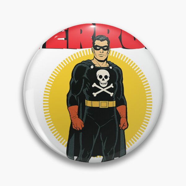 Item preview, Fear the Fog: The Original Black Terror designed and sold by Legacy Pulp Studio.
