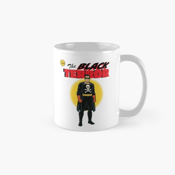 Item preview, Fear the Fog: The Original Black Terror designed and sold by cjulien27.