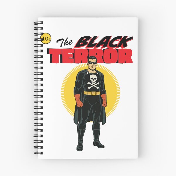 Item preview, Fear the Fog: The Original Black Terror designed and sold by Legacy Pulp Studio.