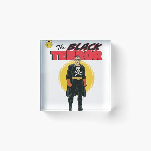Item preview, Fear the Fog: The Original Black Terror designed and sold by cjulien27.