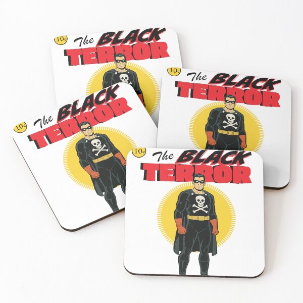 Item preview, Fear the Fog: The Original Black Terror designed and sold by cjulien27.